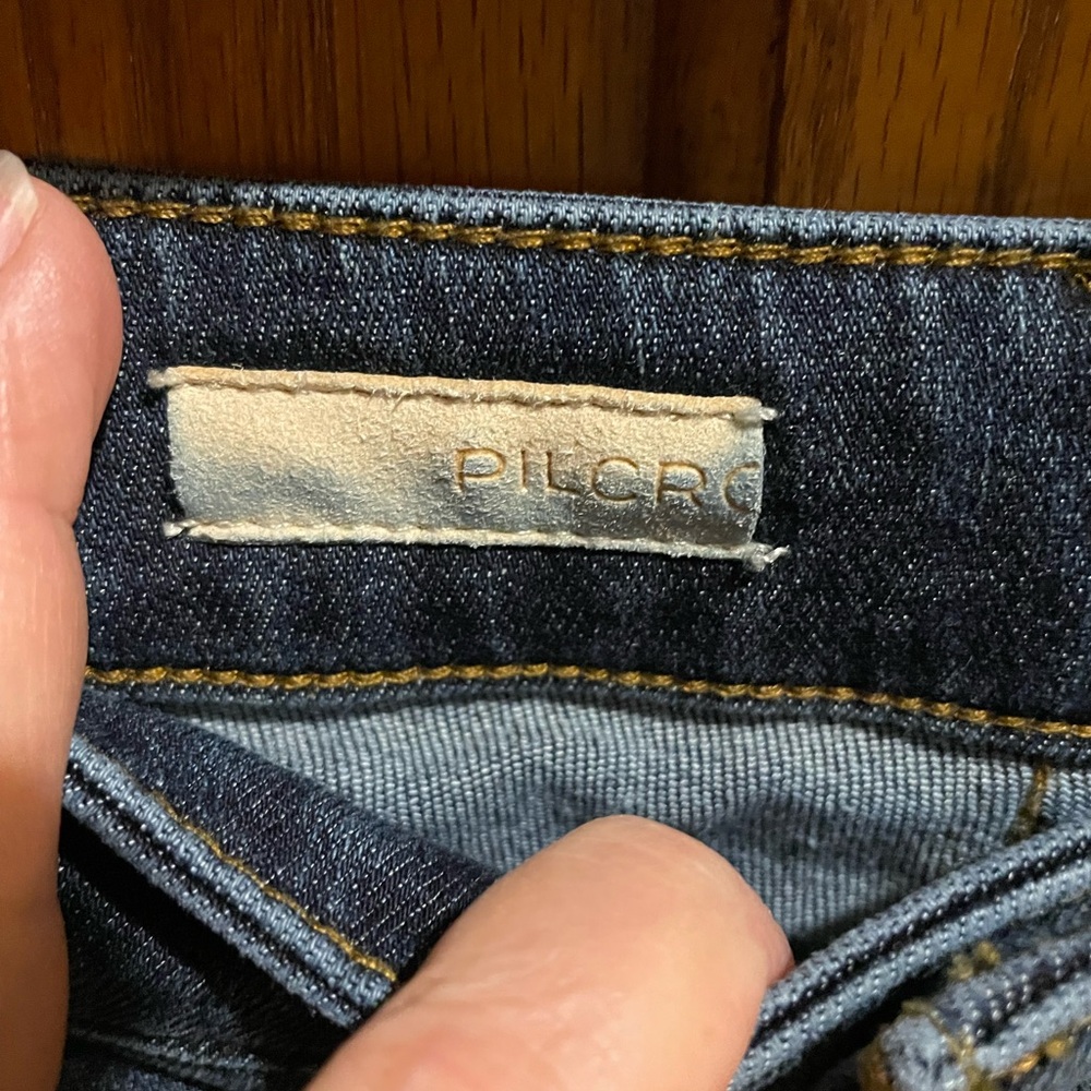 Anthropologie Pilcro High Rise Skinny Jeans - Picture 4 of 9